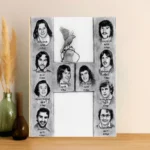 The Hunger Strikers Pencil Sketch